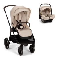 Poussette Triv lx + Pipa Next - Biscotti