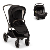 Poussette Triv lx + Pipa Next - Caviar