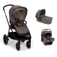 Poussette Nuna Triv lx + Pipa Next + Lytl - Thunder