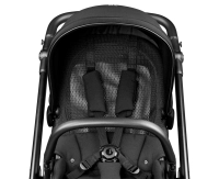 Poussette Peg Perego Veloce TC - TRUE BLACK