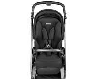 Poussette Peg Perego Veloce - TRUE BLACK