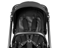 Poussette Peg Perego Veloce - TRUE BLACK