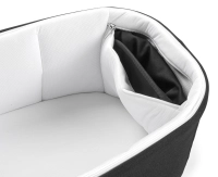 Nacelle Peg Perego Culla Belvedere - True Black + Home Stand