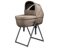Nacelle Peg Perego Culla Belvedere - Pine Bark + Home Stand