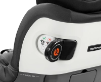 Siège Auto 61-105cm Peg Perego Viaggio Giro - CRYSTAL BLACK