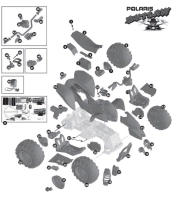 Nacelle Pop Up Bassinet - Peg Perego - Vanilla Blend