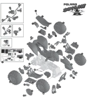 Nacelle Pop Up Bassinet - Peg Perego - Vanilla Blend