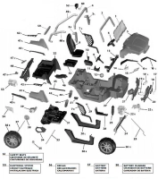 Nacelle Pop Up Bassinet - Peg Perego - Vanilla Blend