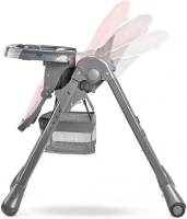 Chaise Haute Kinderkraft Tastee - Vert Olive