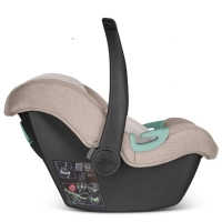 Coque Auto 45-85cm ABC Design Tulip i-Size - Camel