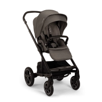 Poussette Nuna Mixx Next + Nacelle + Coque Auto Pipa Next - Thunder