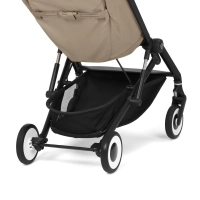 Poussette Agis Black | CYBEX - Almond Beige