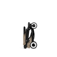 Poussette Agis Black | CYBEX - Almond Beige