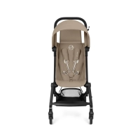 Poussette Agis Black | CYBEX - Almond Beige