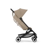 Poussette Agis Black | CYBEX - Almond Beige
