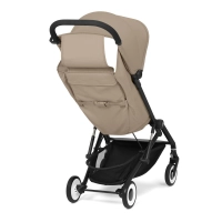 Poussette Agis Black | CYBEX - Almond Beige