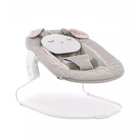 Transat Hauck Alpha 2-en-1 - Powder Bunny