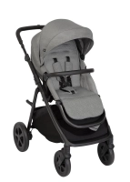 NEAR2ME DLX TRIO - Poussette + SnugLite + Nacelle + Protection pluie + Adaptateurs - Graco - ASH