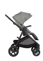 NEAR2ME DLX TRIO - Poussette + SnugLite + Nacelle + Protection pluie + Adaptateurs - Graco - ASH