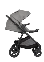 NEAR2ME DLX TRIO - Poussette + SnugLite + Nacelle + Protection pluie + Adaptateurs - Graco - ASH