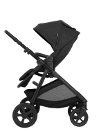 NEAR2ME DLX TRIO - Poussette + SnugLite + Nacelle + Protection pluie + Adaptateurs - Graco - MIDNIGHT