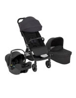 MYAVO TRIO - Poussette incl. SnugLite + Nacelle + Protection pluie + Adaptateur - Graco - CHARCOAL