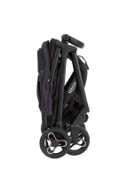 MYAVO TRIO - Poussette incl. SnugLite + Nacelle + Protection pluie + Adaptateur - Graco - CHARCOAL