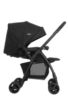 REVAYA DUO - Poussette + SnugLite + Protection pluie - Graco - MIDNIGHT