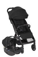 DUO - Myavo incl. Habillage pluie / Poussette et siège-auto SnugEssentials - Graco - MIDNIGHT
