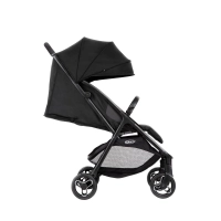 MYAVO DUO Poussette incl. Protection pluie + Adaptateurs / Poussette MIDNIGHT et siège-auto SnugLite - Graco - MIDNIGHT