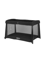 Poussette Foldlite LX – Lit de voyage avec bassinet MIDNIGHT - Graco - MIDNIGHT