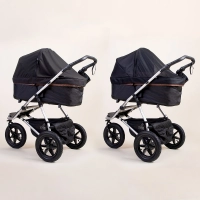 Protection soleil pour nacelle plus™ sun UV mesh & blackout cover set for v4 urban jungel™, terrain™