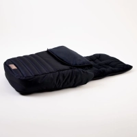 Chancelière Mountain Buggy® footmuff - caviar