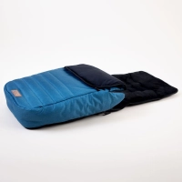 Chancelière Mountain Buggy® footmuff - ocean