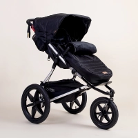 Chancelière Mountain Buggy® footmuff - onyx