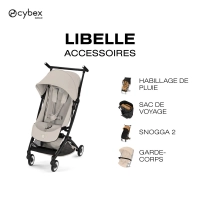 Poussette Ultra Compacte Libelle 5 - CYBEX - Dune Grey