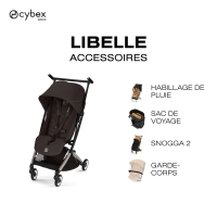 Poussette Ultra Compacte Libelle 5 - CYBEX - Chocolate Brown