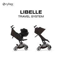 Poussette Ultra Compacte Libelle 5 - CYBEX - Chocolate Brown