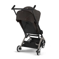 Poussette Ultra Compacte Libelle 5 - CYBEX - Chocolate Brown