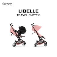 Poussette Ultra Compacte Libelle 5 - CYBEX - Candy Pink