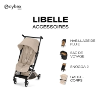 Poussette Ultra Compacte Libelle 5 - CYBEX - Almond Beige