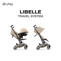 Poussette Ultra Compacte Libelle 5 - CYBEX - Almond Beige
