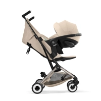 Poussette Ultra Compacte Libelle 5 - CYBEX - Almond Beige