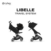 Poussette Ultra Compacte Libelle 5 - CYBEX - Magic Black