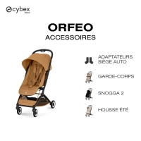 Poussette Ultra Compacte Orfeo 2 - CYBEX - Cinnamon Yellow