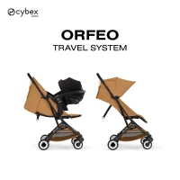 Poussette Ultra Compacte Orfeo 2 - CYBEX - Cinnamon Yellow
