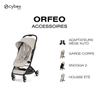 Poussette Ultra Compacte Orfeo 2 - CYBEX - Dune Grey