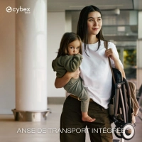 Poussette Ultra Compacte Orfeo 2 - CYBEX - Dune Grey