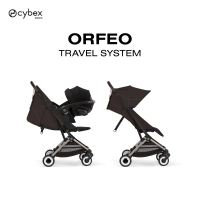 Poussette Ultra Compacte Orfeo 2 - CYBEX - Chocolate Brown