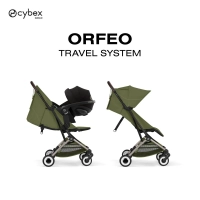 Poussette Ultra Compacte Orfeo 2 - CYBEX - Moss Green